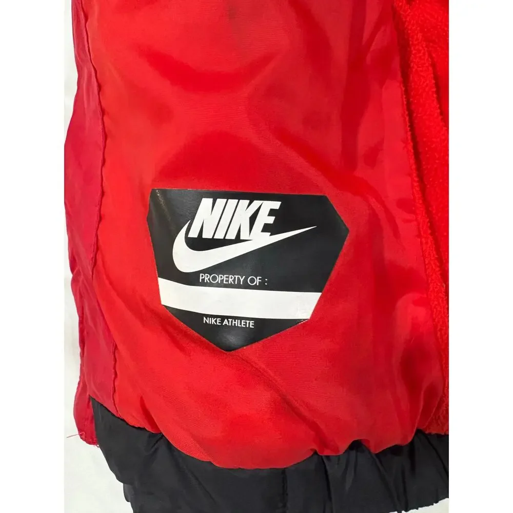 Boys Nike Hooded Coat Size 3T Red